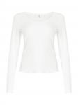 ONLY Лонгслив 'ONLTENNA' в белом цвете - фото