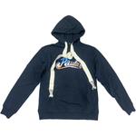 Толстовка унисекс черная Loewe, черный - фото