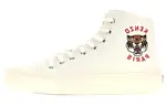 Кроссовки Foxy Canvas KENZO, White - фото