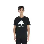 Футболка мужская черная Moose Knuckles, черный - фото 6