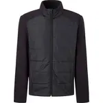 Куртка Hackett Hybrid Fleece, серый - фото