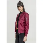 Куртка Urban Classics Urban Classic Basic, красный - фото 2