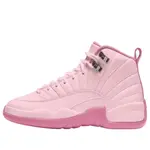 Кроссовки (GS) Air Jordan 12 'Pearl Pink' - фото