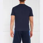 Футболка стандартного кроя Ea7, синий - фото 3