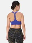 Бюстгальтер Power Medium Support бесшовный Sweaty Betty, Rich Blue - фото 4