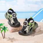 Детские сандалии Yonggao people, хаки - фото 3