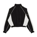 Куртка Rhude Ramona Piping Track Jacket 'Black' - фото 2
