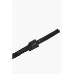 Галстук-бабочка из шелкового атласа CODE Corneliani, черный - фото 2