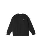 Adidas LABEL Свитшот Unisex Black Crew Neck Moderate - фото 4