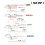 Carote Набор детских кухонных ножей и разделочных досок, 2 предмета - фото 3