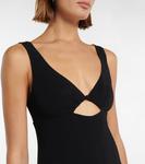 Мини-платье с вырезами Ami Paris - фото 4