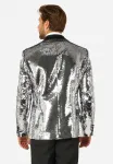 Блейзер с пайетками Opposuits, Silver - фото 3