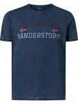 Футболка Jan Vanderstorm Diethelm, темно-синий - фото