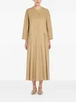 Плиссированное макси-платье 'S Max Mara, нейтральный - фото 2