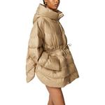 PINKO Стеганое утепленное пальто, Sandy Beige - фото 8