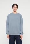Толстовка Volcom SINGLE STONE CREW, Blue Wash/Light Blue - фото