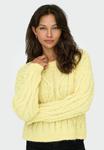 Джемпер ONLY ONLLEMINA , Pastel Yellow/Yellow - фото 5