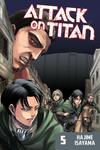 Манга Attack on Titan Manga Volume 5 - фото