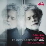 CD диск Guy, Francois-Frederic: Debussy & Murail: Revolutions - фото