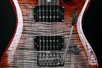 PRS SE Custom 24 Charcoal Cherry Burst №556 - фото 6