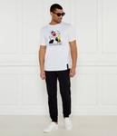 Футболка мужская Iceberg с котом, белый - фото 2