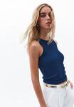 Топ OXXO HALTER NECK , Titan/Dark Blue - фото 6