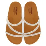 Слайды Gioseppo 71417, серебряный - фото 4