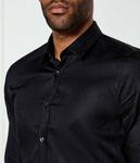 Рубашка elisha02 Extra slim fit Hugo, черный - фото 4