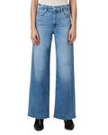 Anessa High Rise Wide Leg Jeans in Mesmerize PAIGE, синий - фото