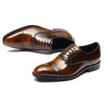 Туфли ASTON M.JAZZ Dress Shoes Men Low-Top - фото 3