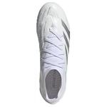 Predator 24 Pro Fg Облачно-белый Серебристый Металлик Adidas - фото 3