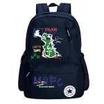 Converse Полиэстеровый рюкзак обычный унисекс темно-синий, Graffiti - фото 3