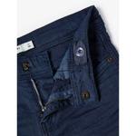 Брюки Name It Theo Twitop Long, синий - фото 4