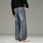 Jeep Джинсы Unisex Blue Moderate Straight Fit - фото 8