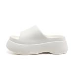 Шлепанцы женские белый Exull Q - фото