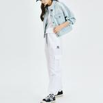 Джинсовая куртка унисекс синий Mlb - фото 5