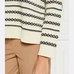 Свитер обычного кроя Max Mara, бежевый - фото 4