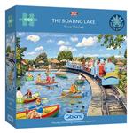 Пазл The Boating Lake - фото