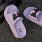 Тапочки Hello Kitty Kuroimi Sanrio, синий - фото 12