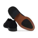 Кожаное дерби derrek_derb_sdctly Boss, синий - фото 4