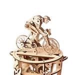Ugears, 3D пазл Автомат - Велосипедист - фото 4