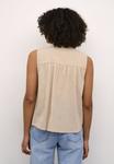 Топ KAPAULINE - Blouse Kaffe, песочный - фото 3