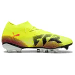Футбольные бутсы Puma Future 8 Match FG/AG, желтый - фото 3