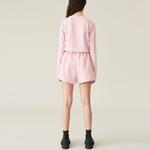 GANNI Мягкие шорты Isoli 'Lilac' - фото 5