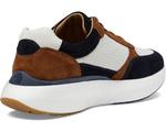 Кроссовки Johnston & Murphy Collection Briley Perfed Jogger, цвет Navy Multi Suede/Full Grain - фото 5
