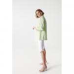 Блейзер Salsa Jeans Single-Breasted, зеленый - фото 3