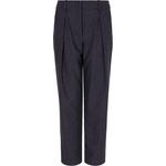 Брюки плиссе ARMANI EXCHANGE, темно-серый - фото 3