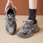 Кроссовки AGSDON Chunky Sneakers Women's Low-top, фиолетовый - фото 18