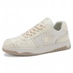 Кроссовки DOUBLE STAR 88 Skateboarding Shoes Unisex Low-top, бежевый - фото 7