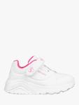 Детские кроссовки Street Uno Lite Skechers, White/Pink - фото